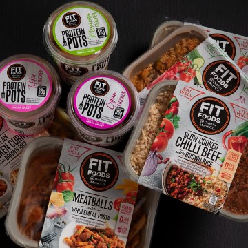 Image for Fit Foods Lunch & Snack Pack